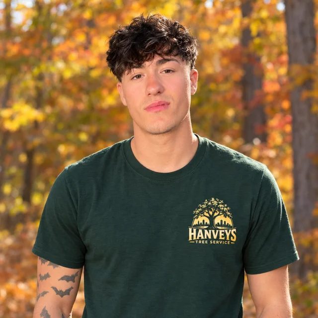 Tyson Hanvey, owner of Hanvey’s Tree Service